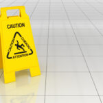 Danger Wet Floor Sign